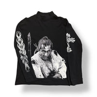 1/1 {{EXCLUSIVE}} TOSHIRO BLACK MOCK NECK LONGSLEEVE (L)