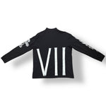 1/1 {{EXCLUSIVE}} TOSHIRO BLACK MOCK NECK LONGSLEEVE (L)