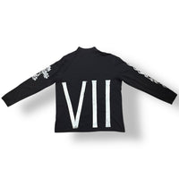 1/1 {{EXCLUSIVE}} TOSHIRO BLACK MOCK NECK LONGSLEEVE (L)