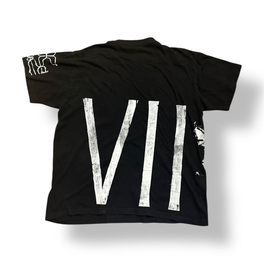 1/1 UKN (JS + JDS) BLACK TEE (1 XL)