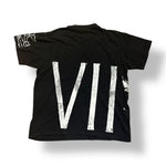 1/1 UKN (JS + JDS) BLACK TEE (1 XL)