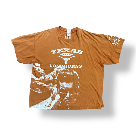 1/1 UKN (JS + JDS) TEXAS LONGHORNS TEE (XXL)