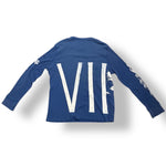 1/1 UKN (JS + JDS) BLUE WAFFLE CUT LONGSLEEVE (L)