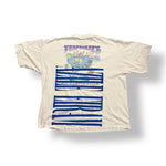 1/1 YUSAKU WHITE FUDPUCKERS TEE (XXXL)