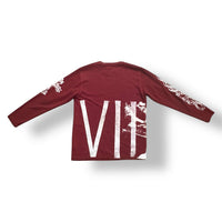 1/1 UKN (JS + JDS) RED FADED GLORY CREWNECK (M)