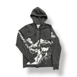 1/1 UKN (JS + JDS) DARK GREY CHAMPION ZIPUP HOODIE (S)