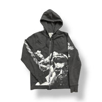 1/1 UKN (JS + JDS) DARK GREY CHAMPION ZIPUP HOODIE (S)