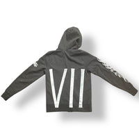 1/1 UKN (JS + JDS) DARK GREY CHAMPION ZIPUP HOODIE (S)