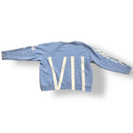 1/1 {{EXCLUSIVE}} TOSHIRO PASTEL BLUE LIGHTWEIGHT CREWNECK (L) (WOMANS CUT)