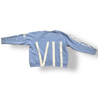 1/1 {{EXCLUSIVE}} TOSHIRO PASTEL BLUE LIGHTWEIGHT CREWNECK (L) (WOMANS CUT)