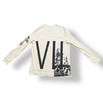 1/1 {{EXCLUSIVE}} {GLITCH} 1950S UKN KD SANDY CREME LONGSLEEVE (L)