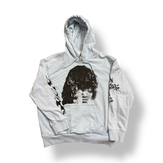 1/1 YUSAKU BABY BLUE PASTEL HOODIE (L)