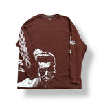 1/1 UKN (JS + JDS) MAHOGANY THICK LONGSLEEVE (XL)