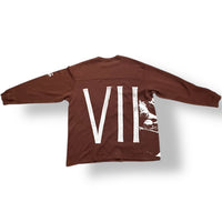 1/1 UKN (JS + JDS) MAHOGANY THICK LONGSLEEVE (XL)
