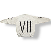 1/1 {{EXCLUSIVE}} 1950S UKN KD LIGHT GREY CREWNECK (XL)