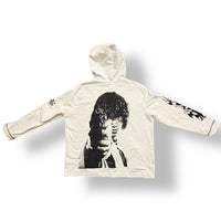 1/1 YUSAKU TRIPLE STAR ZIP UP HOODIE (1XL)(WOMANS CUT)