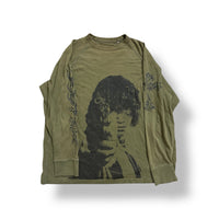1/1 YUSAKU DARK OLIVE GREEN LONGSLEEVE (XL)