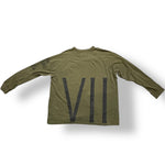 1/1 YUSAKU DARK OLIVE GREEN LONGSLEEVE (XL)