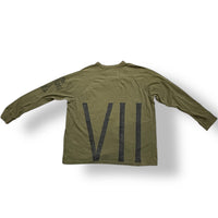 1/1 YUSAKU DARK OLIVE GREEN LONGSLEEVE (XL)