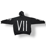 1/1 SAYOKO YAMAGUCHI BLACK LIGHTWEIGHT HOODIE (XXXL)