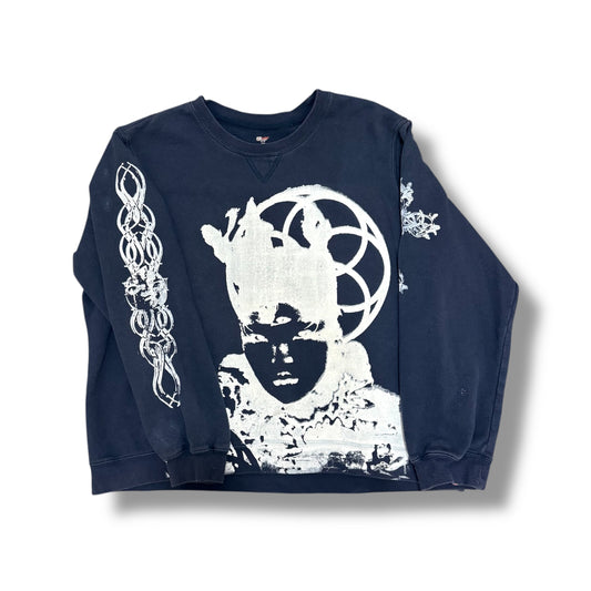 1/1 NAVY BLUE SJB ACTIVE OG LIGHTWEIGHT CREWNECK (L-XL)