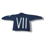 1/1 NAVY BLUE VINTAGE HANES OG LONGSLEEVE (L)