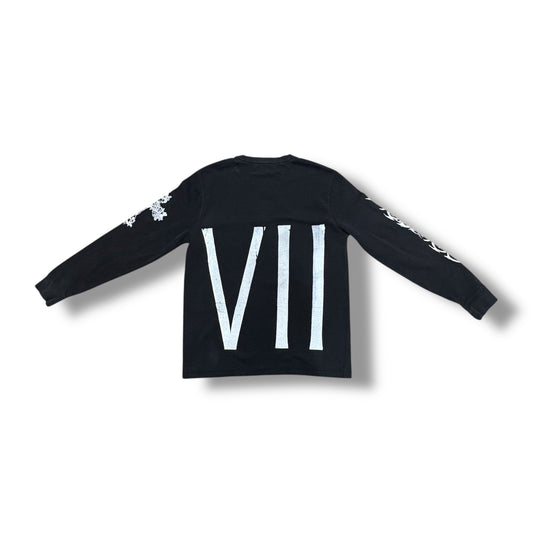 1/1 BLACK POLO ASSN OG WAFFLECUT LONGSLEEVE (L)