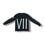 1/1 BLACK POLO ASSN OG WAFFLECUT LONGSLEEVE (L)