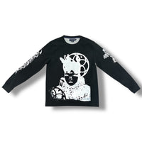 1/1 BLACK POLO ASSN OG WAFFLECUT LONGSLEEVE (L)