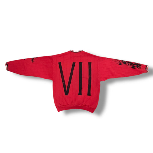 1/1 VINTAGE RED OG PRINT CREWNECK (L-XL)