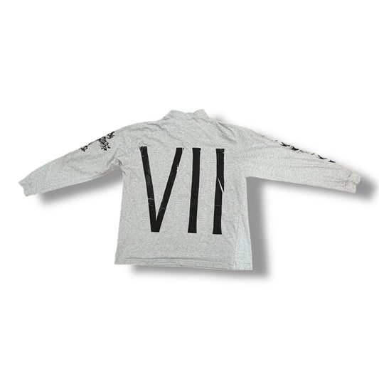 1/1 TSA ATHLETIC HEATHER GREY OG PRINT LONGSLEEVE (L)