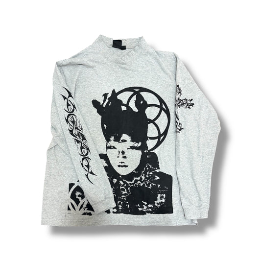 1/1 TSA ATHLETIC HEATHER GREY OG PRINT LONGSLEEVE (L)