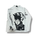 1/1 TSA ATHLETIC HEATHER GREY OG PRINT LONGSLEEVE (L)