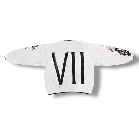 1/1 WAFFLE CUT SANTEE HVYWT OG CREWNECK (L)