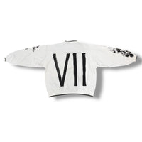 1/1 WAFFLE CUT SANTEE HVYWT OG CREWNECK (L)