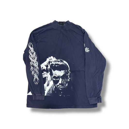 1/1 UKN (JS + JDS) NAVY BLUE LONGSLEEVE (XL TALL)