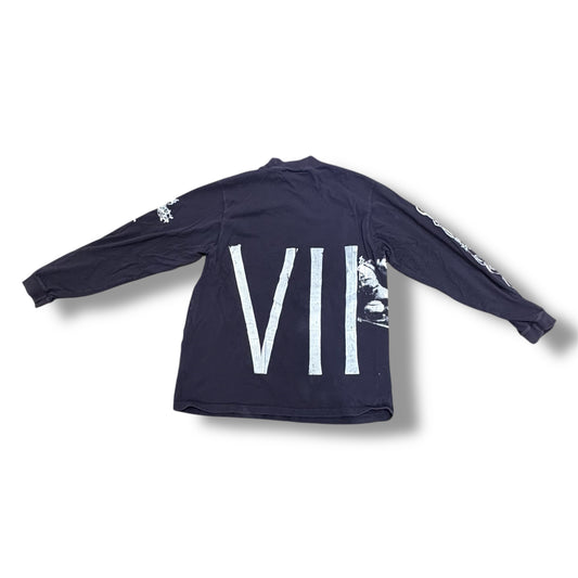1/1 UKN (JS + JDS) NAVY BLUE LONGSLEEVE (XL TALL)