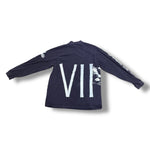 1/1 UKN (JS + JDS) NAVY BLUE LONGSLEEVE (XL TALL)